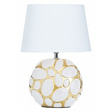 Настольная лампа декоративная arte lamp poppy a4063lt-1go